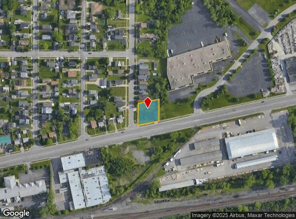  3322 Walden Ave, Depew, NY Parcel Map