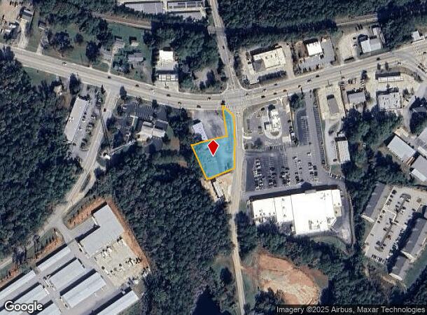  1002 A J Amick Rd, Irmo, SC Parcel Map