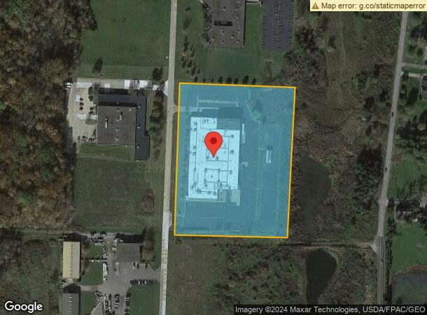  1515 Danner Dr, Aurora, OH Parcel Map