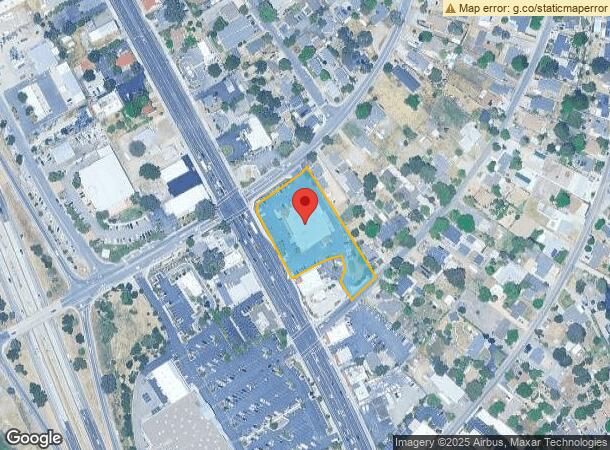  8005 El Camino Real, Atascadero, CA Parcel Map