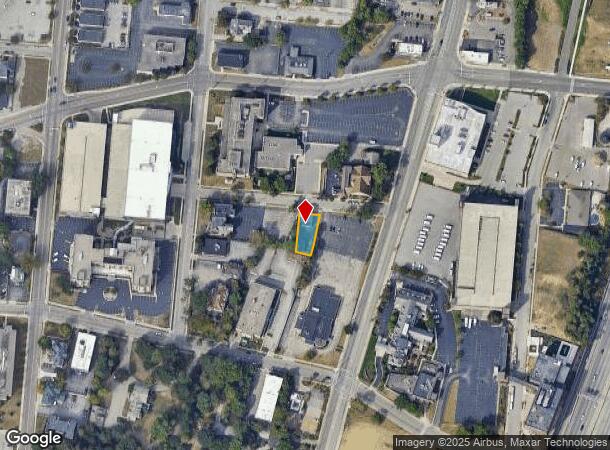  527 Linton St, Cincinnati, OH Parcel Map