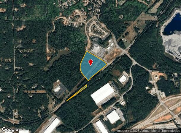 N Highway 29, Newnan, GA Parcel Map
