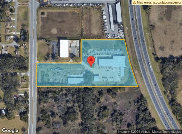  4539 Nw 44Th Ave, Ocala, FL Parcel Map