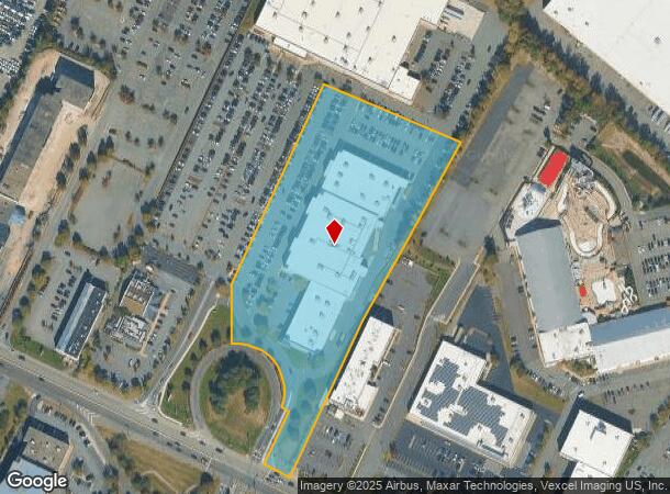 156 State Route 10, East Hanover, NJ Parcel Map