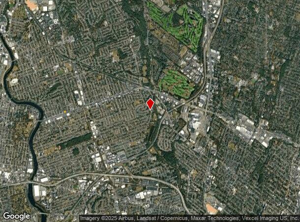 12 S Broadway Ave, Fair Lawn, NJ Parcel Map