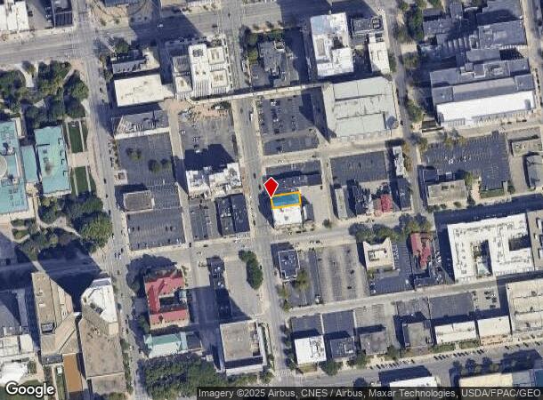 74 S 4Th St, Columbus, OH Parcel Map