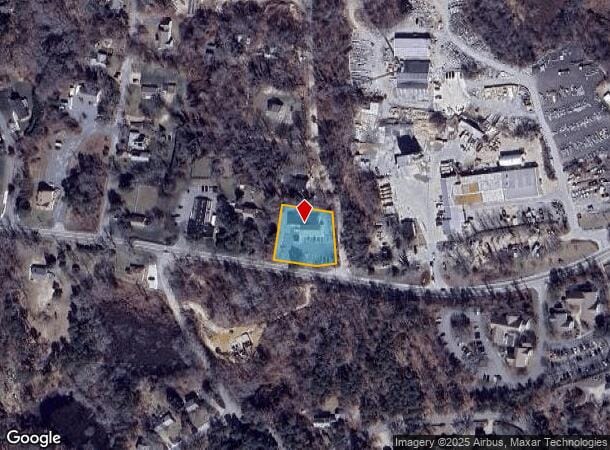  4019 Main St, Brewster, MA Parcel Map