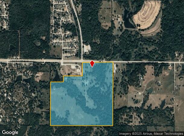 2502 E 20Th St, Okmulgee, OK Parcel Map