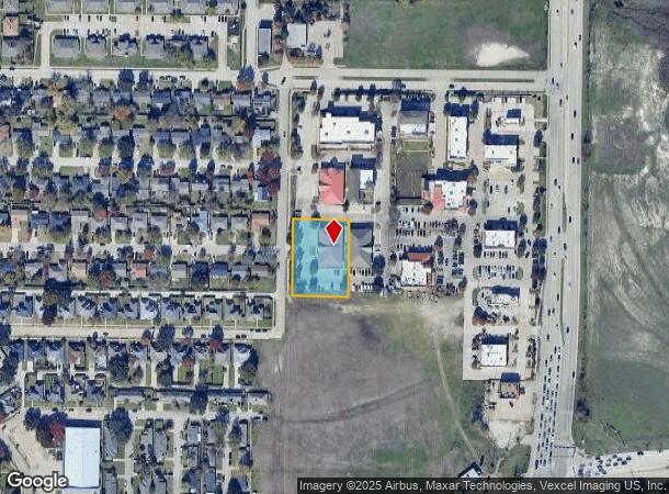  9250 Pasadena Dr, Frisco, TX Parcel Map