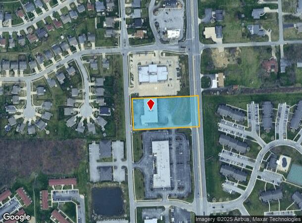 7821 Coldwater Rd, Fort Wayne, IN Parcel Map