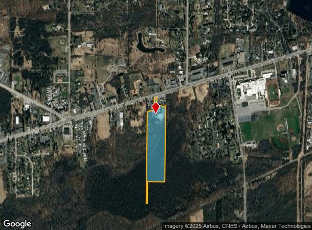 9393 Main St, Clarence, NY Parcel Map