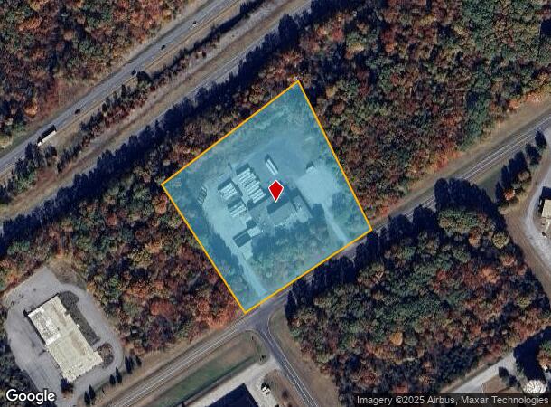 20 Governor Dr, Newburgh, NY Parcel Map