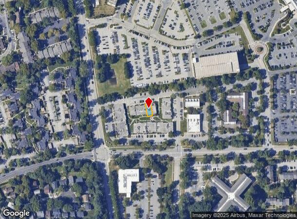  10808 Hickory Ridge Rd, Columbia, MD Parcel Map