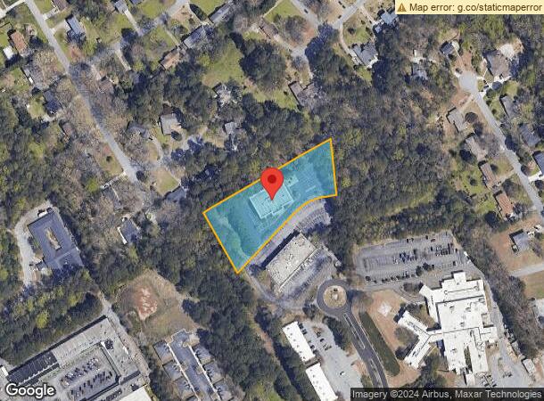  2131 Fountain Dr, Snellville, GA Parcel Map