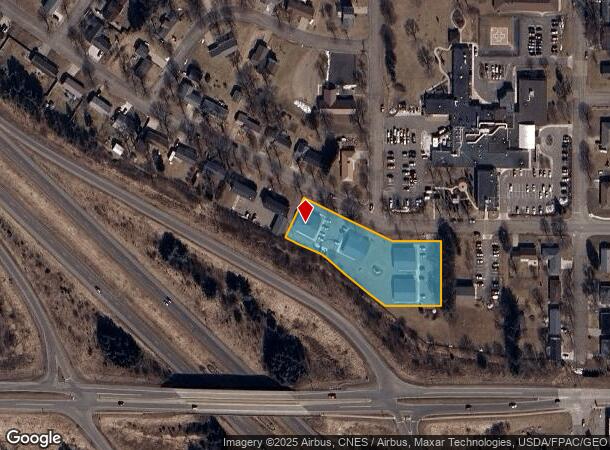 2130 Freeway Dr, Bloomer, WI Parcel Map