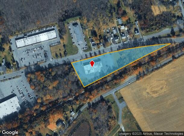 525 State Route 57 E, Washington, NJ Parcel Map