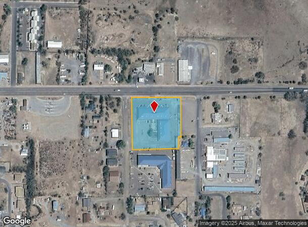 830 E Main St, Springerville, AZ Parcel Map