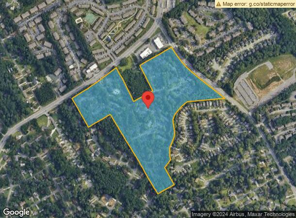  6280 S Norcross Tucker Rd, Tucker, GA Parcel Map