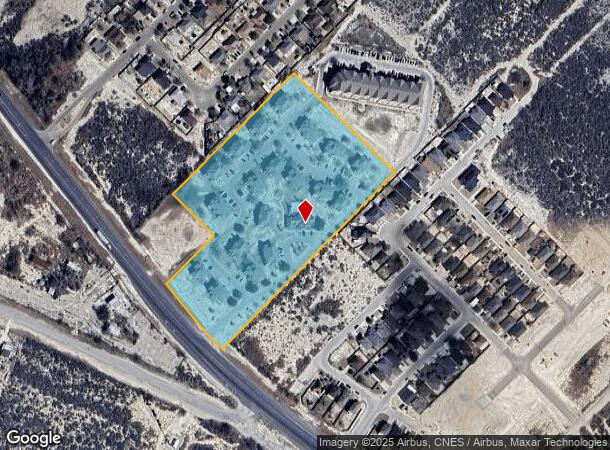 1970 S Us Highway 277, Del Rio, TX Parcel Map