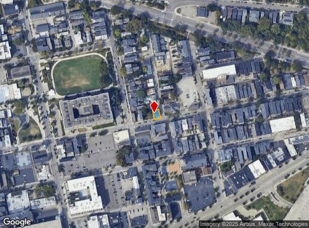  412 E 13Th St, Cincinnati, OH Parcel Map