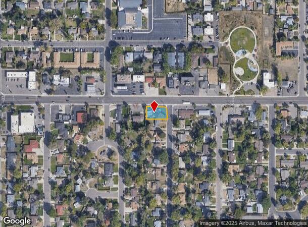  6500 W 44Th Ave, Wheat Ridge, CO Parcel Map