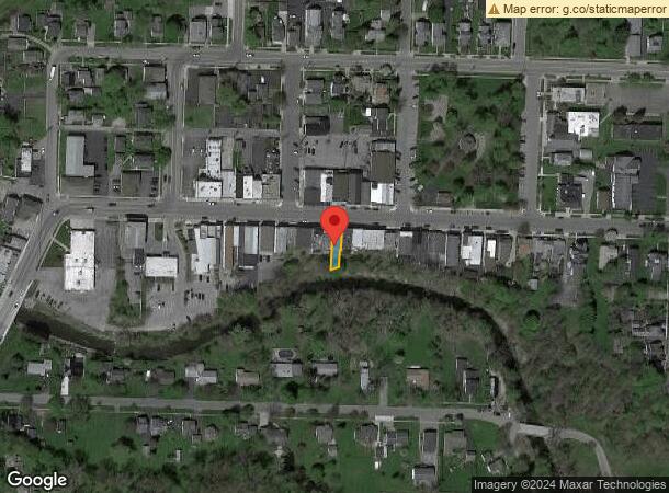  61 Main St, Akron, NY Parcel Map