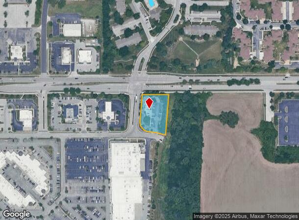 14605 W 119Th St, Olathe, KS Parcel Map