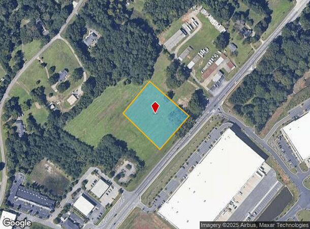  946 Gainesville Hwy, Buford, GA Parcel Map