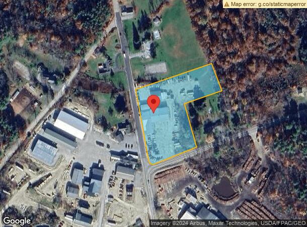  10 Kings Hwy, Middleton, NH Parcel Map