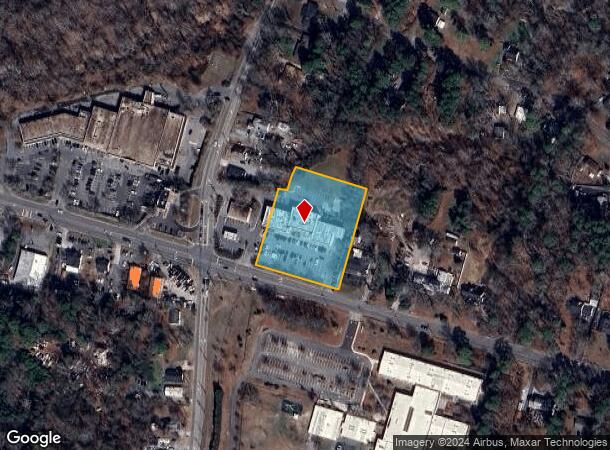  3801-3805 Wake Forest Rd, Durham, NC Parcel Map