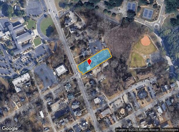  700 Green St Ne, Gainesville, GA Parcel Map