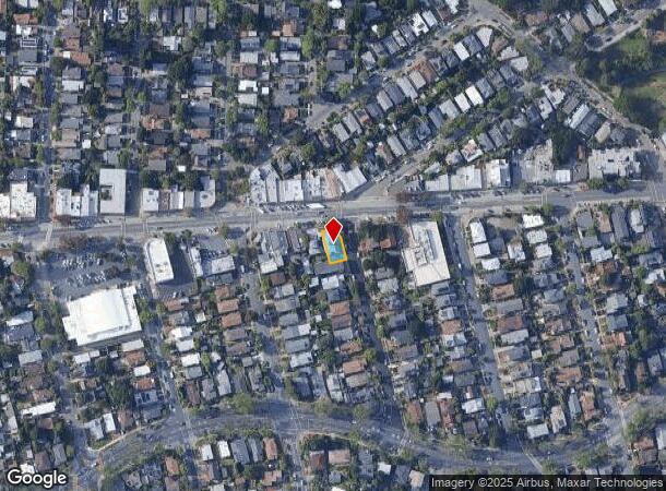 900 Ordway St, Albany, CA Parcel Map