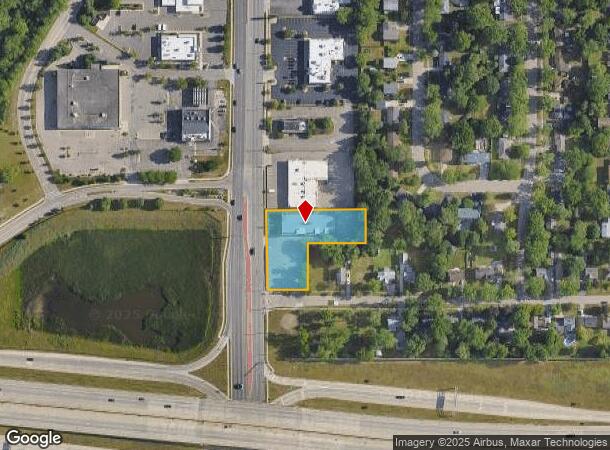  5413 S Westnedge Ave, Portage, MI Parcel Map