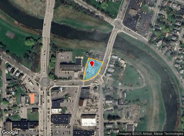 313 Main St, Olean, NY Parcel Map