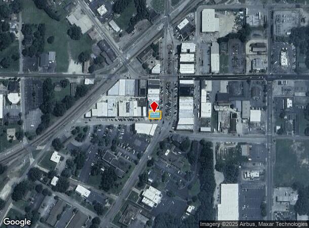  215 Main St, Barnesville, GA Parcel Map