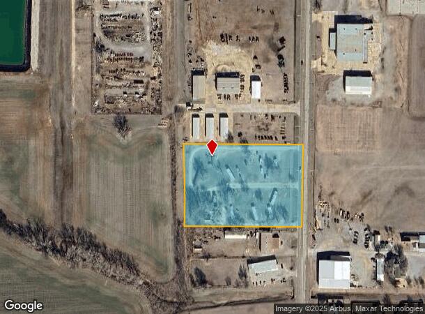  1601 N Main St, Fairview, OK Parcel Map