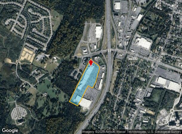 144 Retail Commons Pkwy, Martinsburg, WV Parcel Map