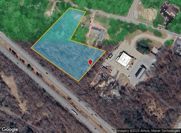  403 Old Hartford Rd, Colchester, CT Parcel Map