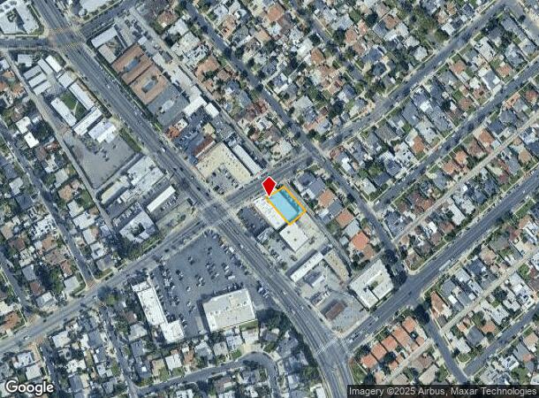13806 Chase St, Arleta, CA Parcel Map