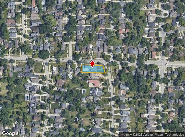  368 S Prairie Ave, Elmhurst, IL Parcel Map