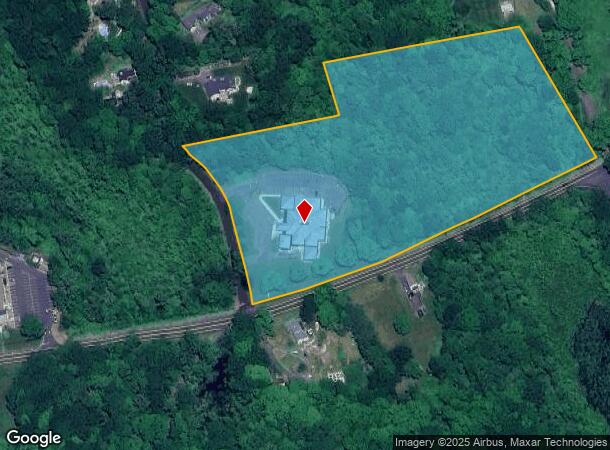  30 Crest Rd, Middlebury, CT Parcel Map