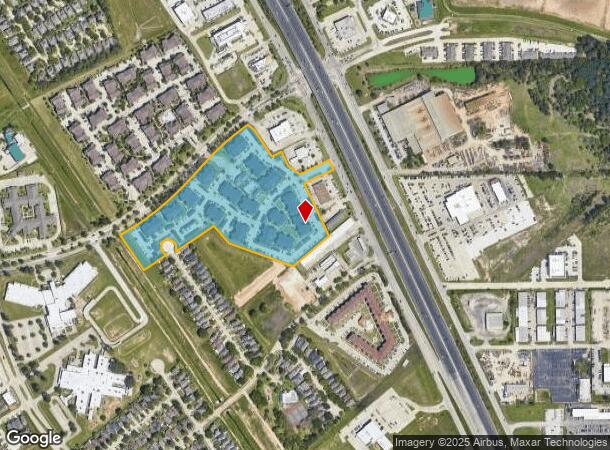  11743 Northpointe Blvd, Tomball, TX Parcel Map