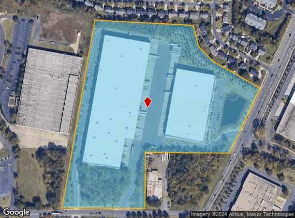  11211 Ed Brown Rd, Charlotte, NC Parcel Map