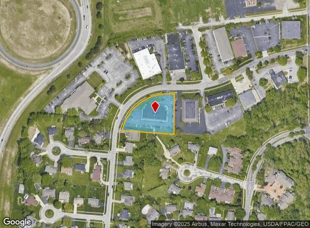  1627 Henthorne Dr, Maumee, OH Parcel Map