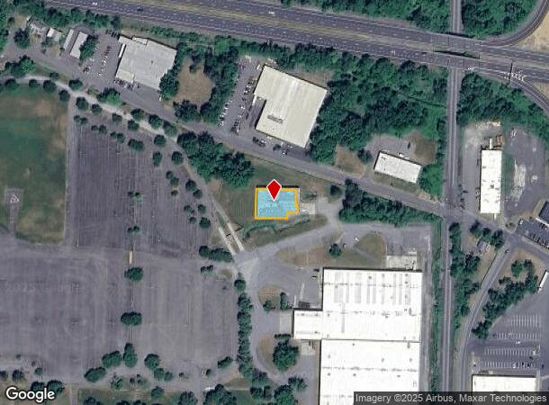 1800 Enterprise Dr, Kingston, NY Parcel Map