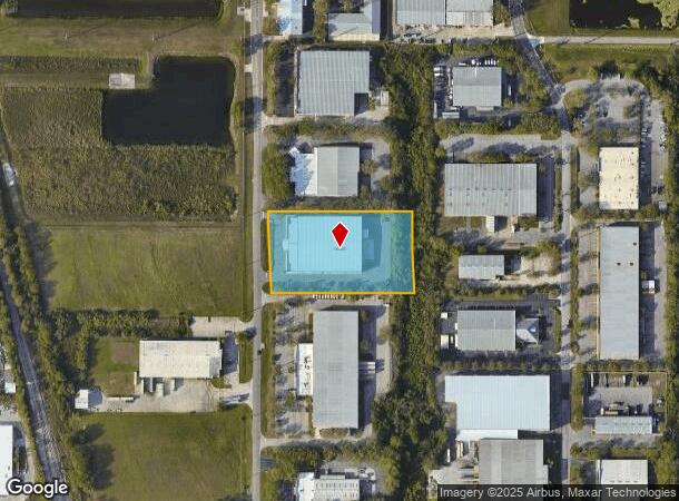 4555 18Th St E, Bradenton, FL Parcel Map