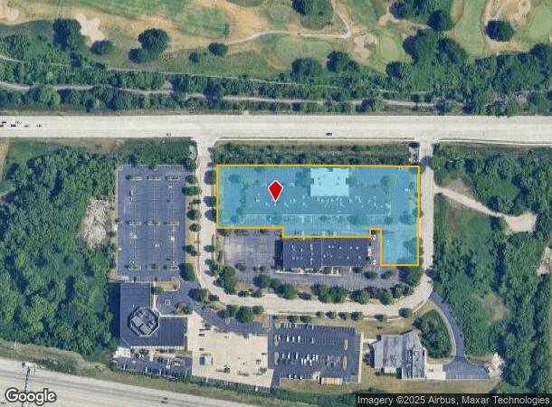 165 W Central Rd, Schaumburg, IL Parcel Map