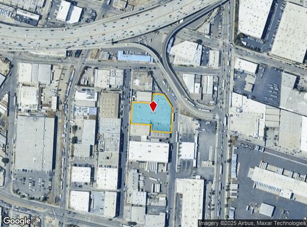 1615 Mcgarry St, Los Angeles, CA Parcel Map