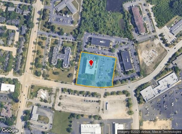  2560 Foxfield Rd, Saint Charles, IL Parcel Map