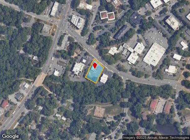  106 S Estes Dr, Chapel Hill, NC Parcel Map